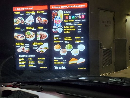 Menu photo 2 Tacos Gavilan South Gate, CA