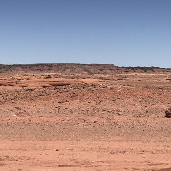 Dinosaur Tracks - Landscape at Dinosaur Tracks - Landmarks & Historical Buildings Near Me - Tuba City, Arizona