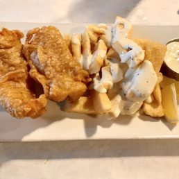 Dublin Style Fish and Chips