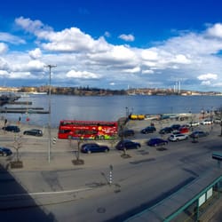 Slussen - båtslussen