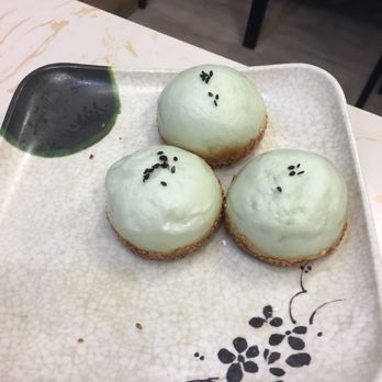 Happy Bao's - 11. Vegetables Sheng Jian Bao - Chinese Near Me - Mesa, Arizona Happy Bao's - 11. Vegetables Sheng Jian Bao - Chinese Near Me - Mesa, Arizona