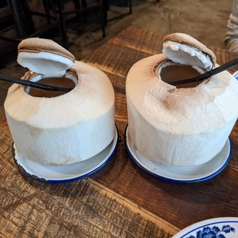 Bird & Buffalo - Fresh coconut - Thai Near Me - Oakland, California Bird & Buffalo - Fresh coconut - Thai Near Me - Oakland, California