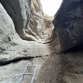 Painted Canyon - Hiking Near Me - Mecca, California
