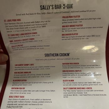 Black-Eyed Sally's - menu - Barbeque Near Me - Hartford, Connecticut Black-Eyed Sally's - menu - Barbeque Near Me - Hartford, Connecticut