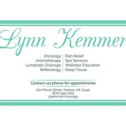 Lynn Kemmer Massage