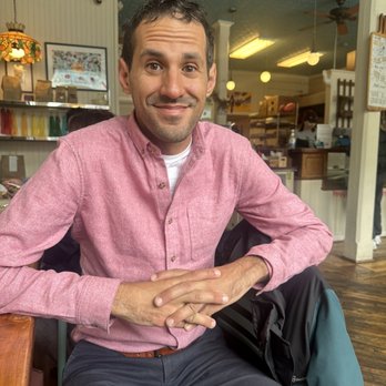 Breadhive Bakery & Cafe - Sitting inside, anxiously awaiting the delight! - Cafes Near Me - Buffalo, New York