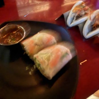 OB Noodle House - Fresh Spring Rolls (2) - Asian Fusion Near Me - San Diego, California