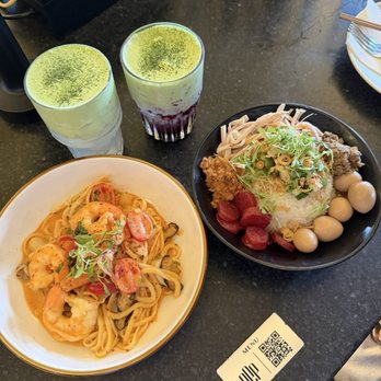 NEP Cafe - Xoi Chien Seafood Tom Kha Pasta - Breakfast & Brunch Near Me - Irvine, California NEP Cafe - Xoi Chien Seafood Tom Kha Pasta - Breakfast & Brunch Near Me - Irvine, California