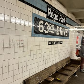 MTA - 63RD DRIVE REGO PARK SUBWAY STATION - Updated October 2025 - 24
