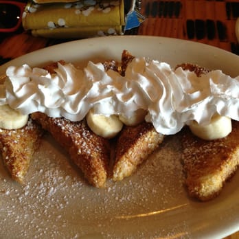 Oldwest Cafe - Almond crisp French toast - Breakfast & Brunch Near Me - Bedford, Texas