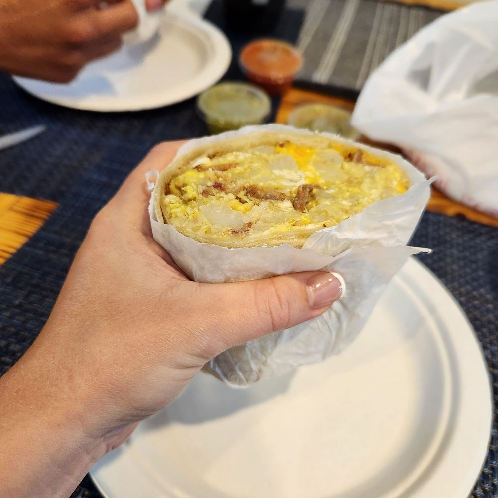 Regio's Mexican Food - Massive, this is 1 half compared to my hand - Mexican Near Me - Phoenix, Arizona Regio's Mexican Food - Massive, this is 1 half compared to my hand - Mexican Near Me - Phoenix, Arizona