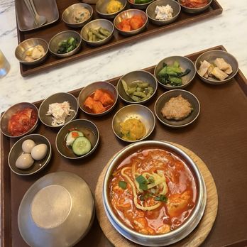 Kunjip Tofu - Mixed Tofu Soup - Korean Near Me - Mountain View, California Kunjip Tofu - Mixed Tofu Soup - Korean Near Me - Mountain View, California
