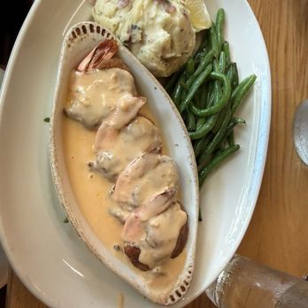 Colombo's Cafe & Pastries - Baked Stuffed Shrimp Entree - Italian Near Me - Hyannis, Massachusetts Colombo's Cafe & Pastries - Baked Stuffed Shrimp Entree - Italian Near Me - Hyannis, Massachusetts