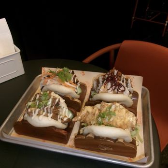 Bảnk Bao - Richie Duck Bao , BB Fried Chicken Bao, Deluxe Mushroom Bao, 5 Spice Bao - Asian Fusion Near Me - Toronto, Ontario Bảnk Bao - Richie Duck Bao , BB Fried Chicken Bao, Deluxe Mushroom Bao, 5 Spice Bao - Asian Fusion Near Me - Toronto, Ontario