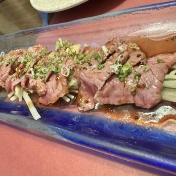 Fancy Q Sushi & Thai - A13. Beef Tataki - Sushi Bars Near Me - Apopka, Florida Fancy Q Sushi & Thai - A13. Beef Tataki - Sushi Bars Near Me - Apopka, Florida
