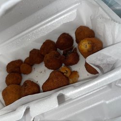 Baba's Famous Steak & Lemonade - Fried mushrooms no type of flavor