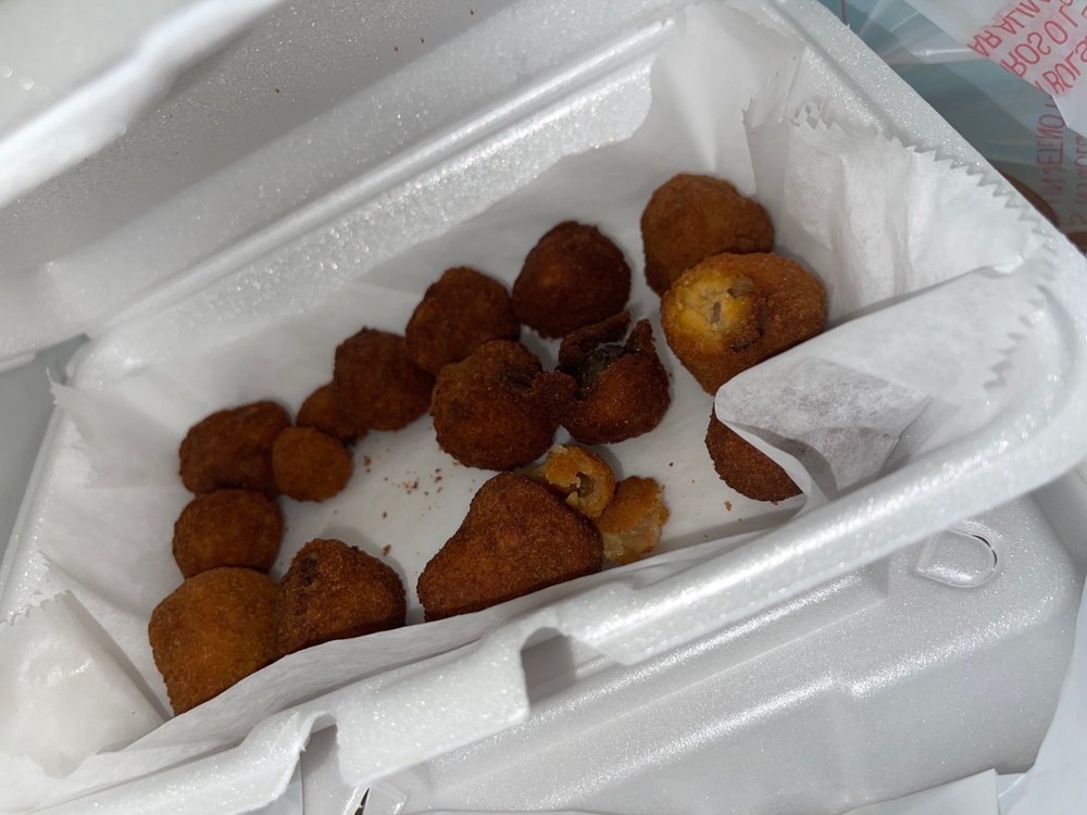 Food from Baba's Famous Steak & Lemonade