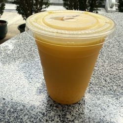 寶蓮禪寺齋廚 - Refreshing mango coconut sago drink