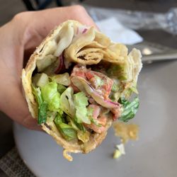 Kabob Xpress - Shrimp kabob sandwich