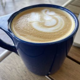 Rosemary Honey Latte