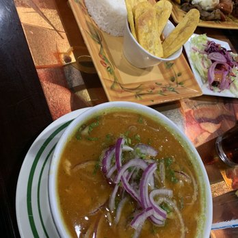 Trellis Restaurant - Encebollado de pescado-DEELISH! - Latin American Near Me - Danbury, Connecticut Trellis Restaurant - Encebollado de pescado-DEELISH! - Latin American Near Me - Danbury, Connecticut