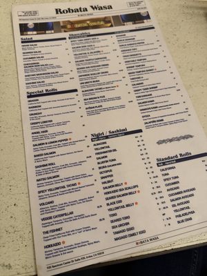 Menu photo 1 Robata Wasa Irvine, CA Menu photo 1 Robata Wasa Irvine, CA
