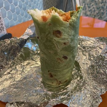 Sunfish Poke Bar - Large wrap with salmon and ahi poke - Poke Near Me - Fremont, California Sunfish Poke Bar - Large wrap with salmon and ahi poke - Poke Near Me - Fremont, California