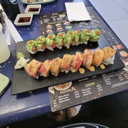 3 in 1 roll, spicy girl roll 3 in 1 roll, spicy girl roll