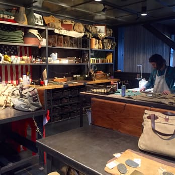 Filson - Bag producing as part of the shopping experience - Luggage Near Me - Seattle, Washington Filson - Bag producing as part of the shopping experience - Luggage Near Me - Seattle, Washington