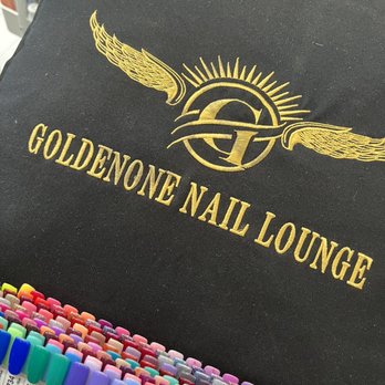 GoldenOne Nail Lounge - Cute, custom embroidered pillows on every pedicure chair - Nail Salons Near Me - Kennesaw, Georgia