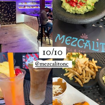 Mezcalito - Durham - Atmosphere, fresh guacamole, drinks, birria tacos. - Mexican Near Me - Durham, North Carolina