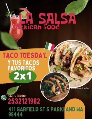 La Salsa Mexican Food