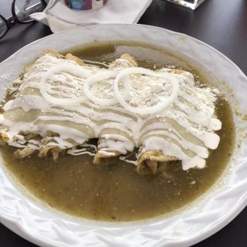 Flores café and spa dog - Enchiladas suizas - Coffee & Tea Near Me - Mérida, YUC