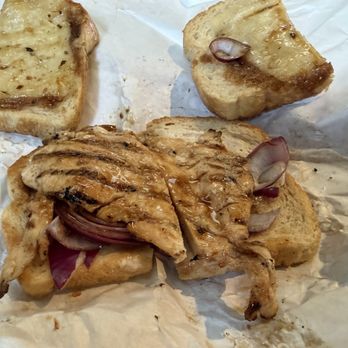 Padaro Beach Grill - Mostly bread teriyaki Grilled chicken sandwich - American Near Me - Carpinteria, California Padaro Beach Grill - Mostly bread teriyaki Grilled chicken sandwich - American Near Me - Carpinteria, California