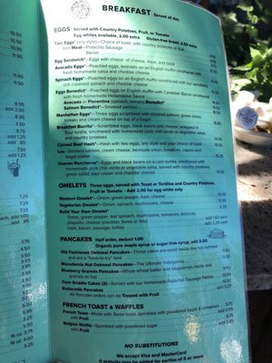 Menu photo 4 Poppycock's Aspen, CO