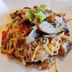 Chicken Spicy Noodles $18.95.