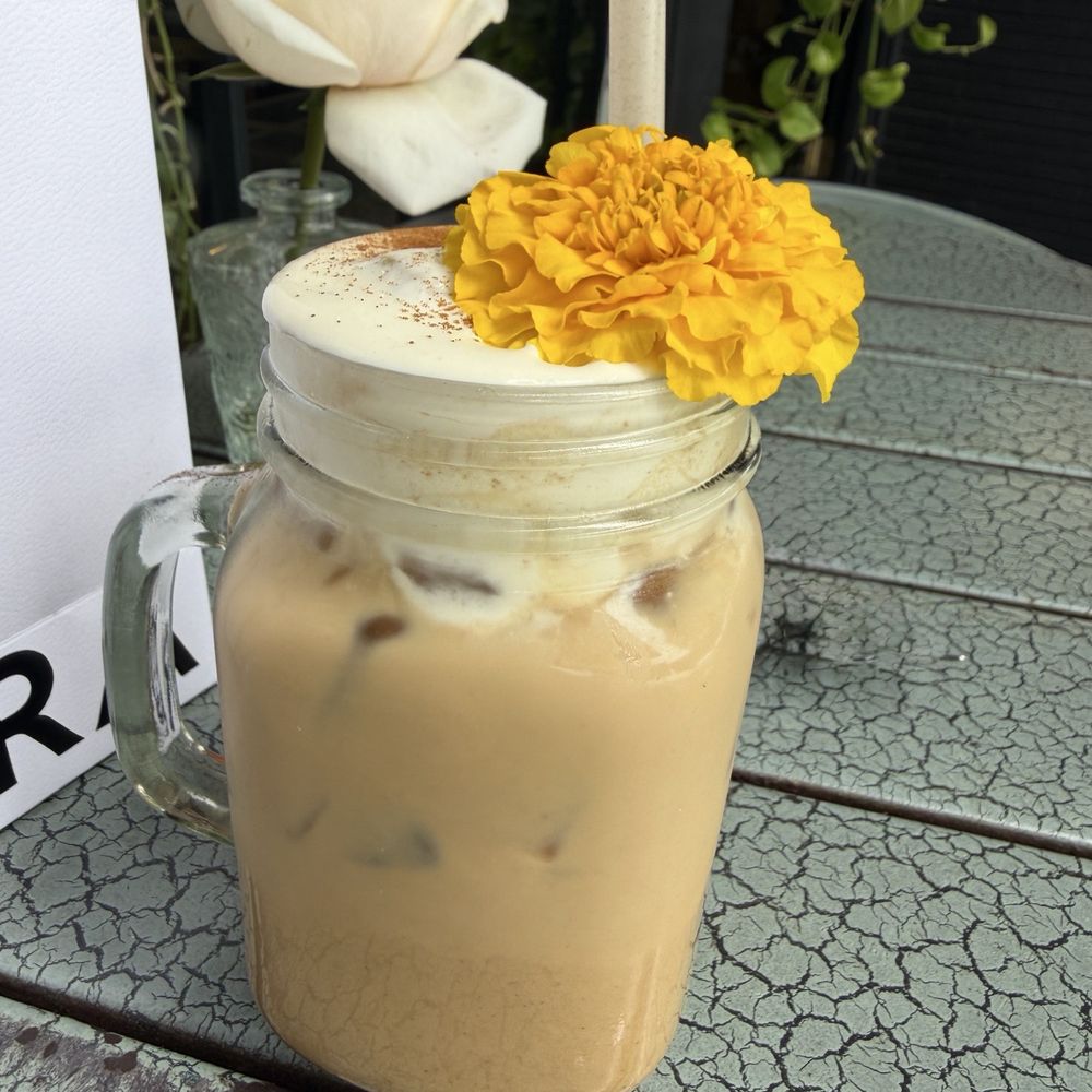 Armonía Kitchen - Banana ice coffee - Breakfast & Brunch Near Me - San Diego, California Armonía Kitchen - Banana ice coffee - Breakfast & Brunch Near Me - San Diego, California