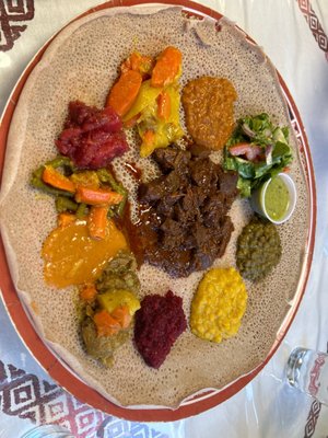 Zehabesha Traditional Ethiopian Restaurant by null