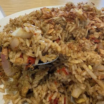 Bali Street Cafe - This spicy friend rice was mouthwatering for sure. - Indonesian Near Me - Dallas, Texas Bali Street Cafe - This spicy friend rice was mouthwatering for sure. - Indonesian Near Me - Dallas, Texas