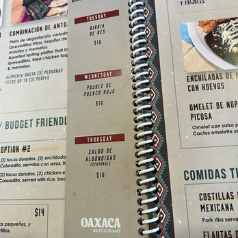 Oaxaca Restaurant - Happy hour - Mexican Near Me - Fresno, California