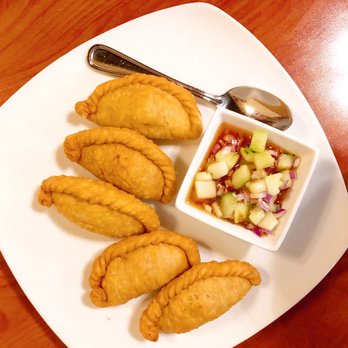 PP Thai & Sushi - 107. Chicken Curry Puff - Thai Near Me - Mesa, Arizona