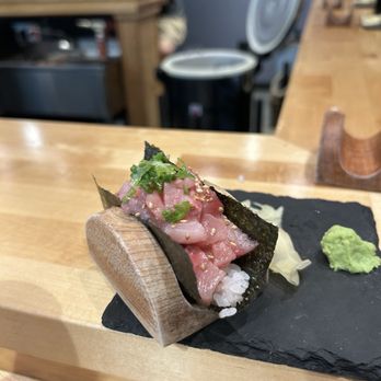 Sugo Hand Roll Bar - Hamachi - Sushi Bars Near Me - Seattle, Washington Sugo Hand Roll Bar - Hamachi - Sushi Bars Near Me - Seattle, Washington