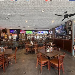 Bar area