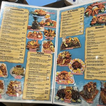 Mariscos El Fabuloso - Menu - Seafood Near Me - Houston, Texas Mariscos El Fabuloso - Menu - Seafood Near Me - Houston, Texas