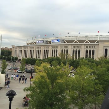 Yankee Stadium - From the train platform - Stadiums & Arenas Near Me - Bronx, New York Yankee Stadium - From the train platform - Stadiums & Arenas Near Me - Bronx, New York