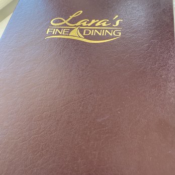 Lara’s Fine Dining - Menu - Italian Near Me - Richmond, California