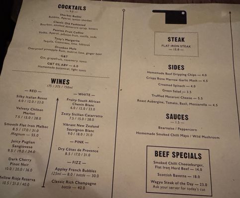 Flat Iron Shoreditch by null