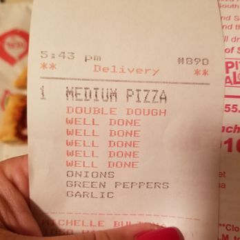 Capri's Pizza - My order was taken correctly.....the person making it dropped the ball. - Pizza Near Me - Schererville, Indiana