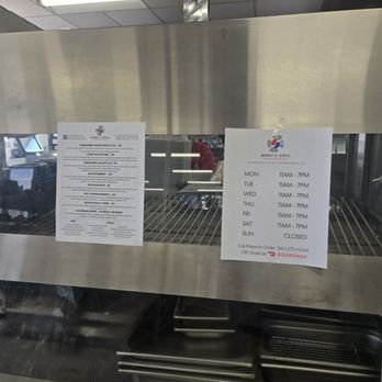 Jenny's Grill - Korean Near Me - Fredericksburg, Virginia