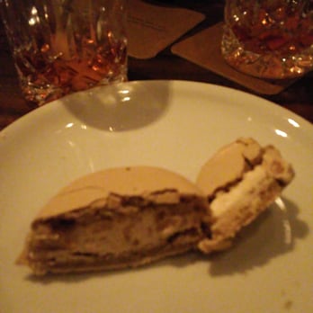 Bourbon Steak - Bourbon vanilla butter cream dessert.... - Steakhouses Near Me - Glendale, California